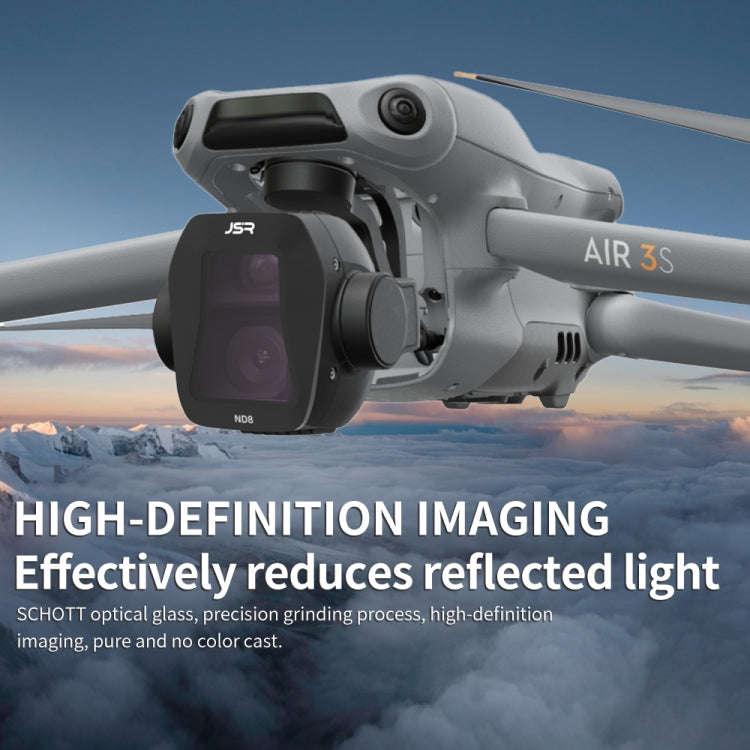 For DJI Air 3S JSR CB Series Drone Lens Filter, Filter:NIGHT