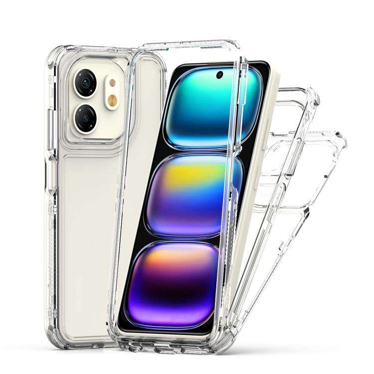 For Infinix Hot 50i Acrylic Transparent Phone Case