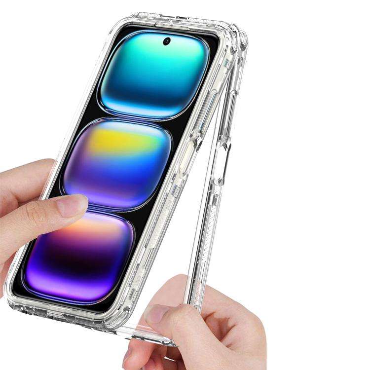 For Infinix Hot 50i Acrylic Transparent Phone Case