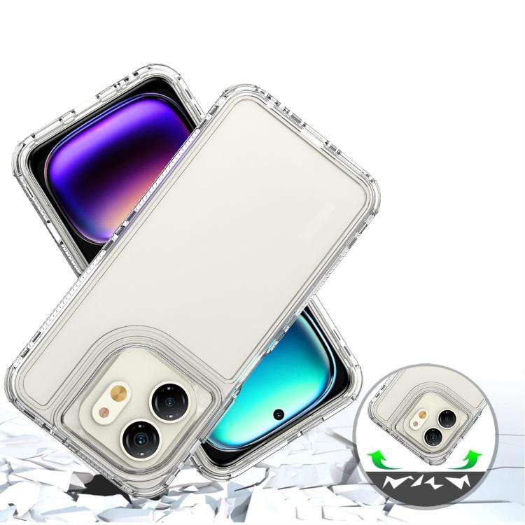 For Infinix Hot 50i Acrylic Transparent Phone Case