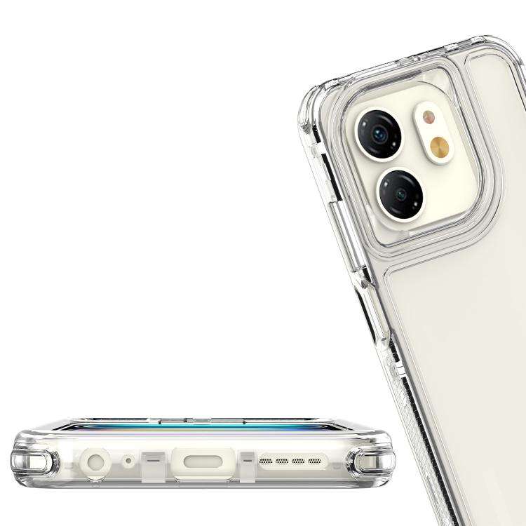 For Infinix Hot 50i Acrylic Transparent Phone Case