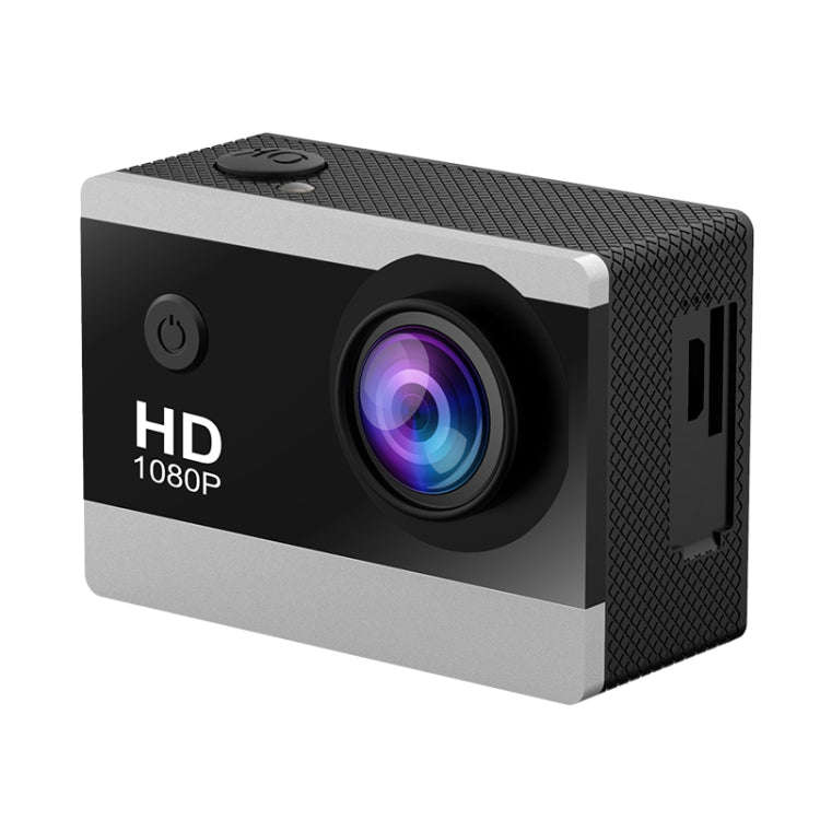 I5-358 2.0 inch IPS HD Screen Wide Angle Action Camera(Black)