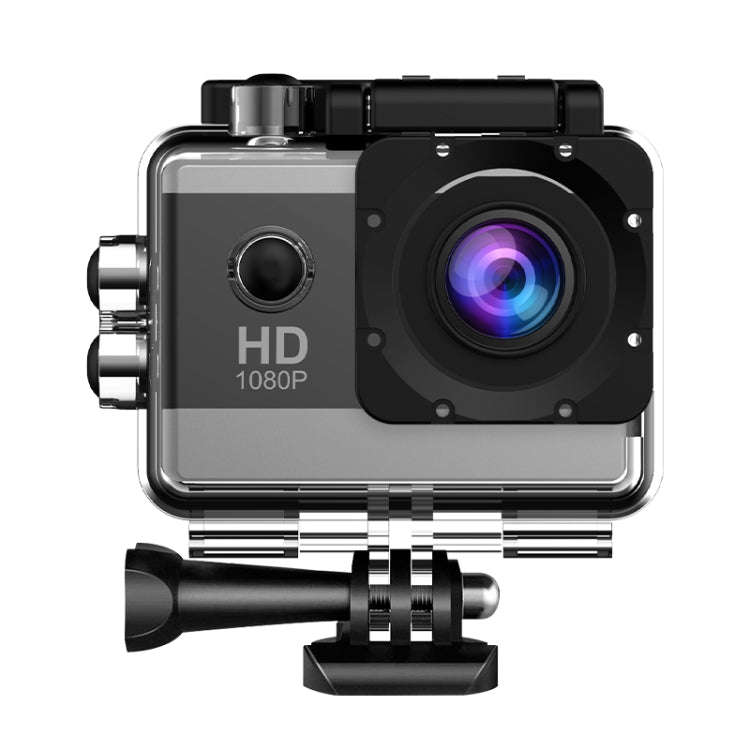I5-358 2.0 inch IPS HD Screen Wide Angle Action Camera(Black)