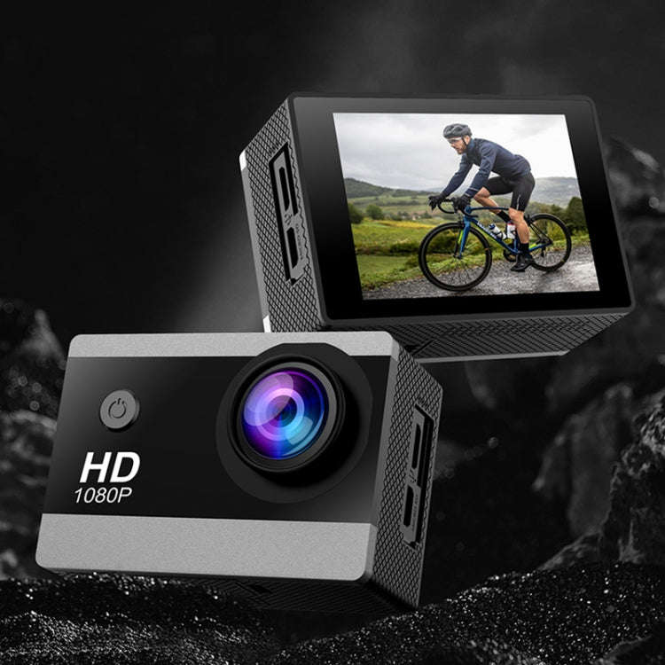 I5-358 2.0 inch IPS HD Screen Wide Angle Action Camera(Black)