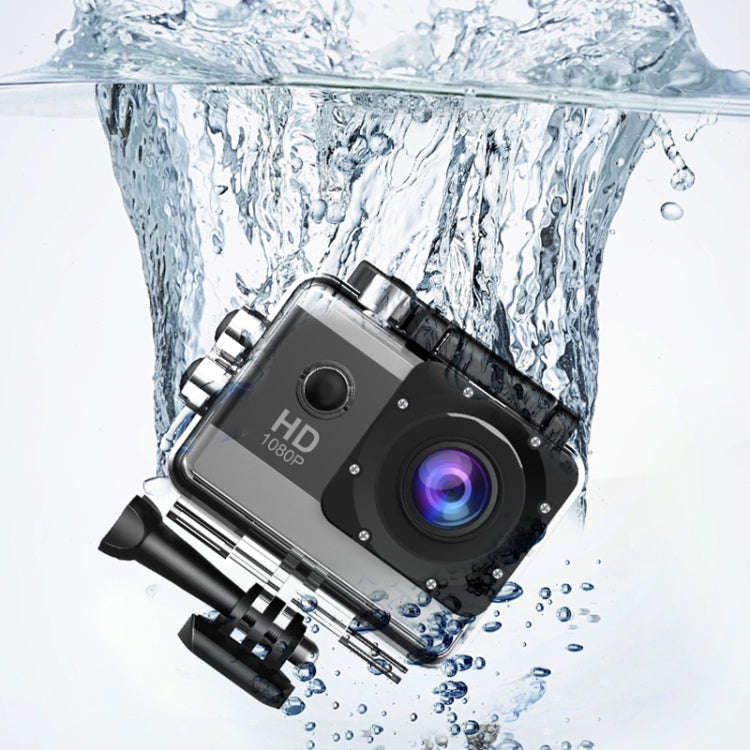I5-358 2.0 inch IPS HD Screen Wide Angle Action Camera(Black)