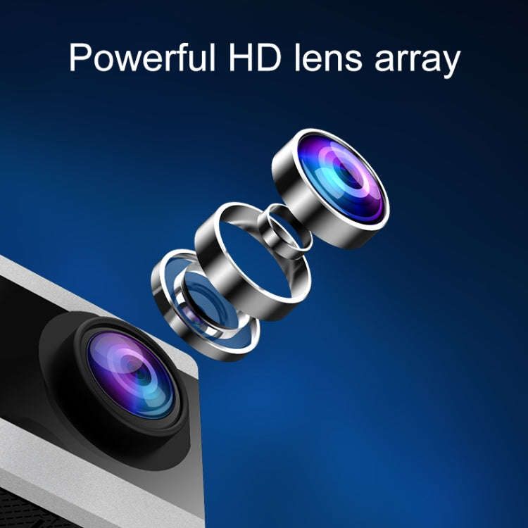 I5-358 2.0 inch IPS HD Screen Wide Angle Action Camera(Black)