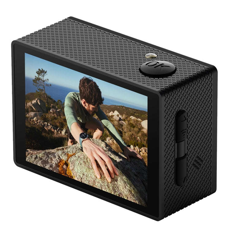 I5-359 2.0 inch IPS HD Screen Wide Angle Action Camera(Black)