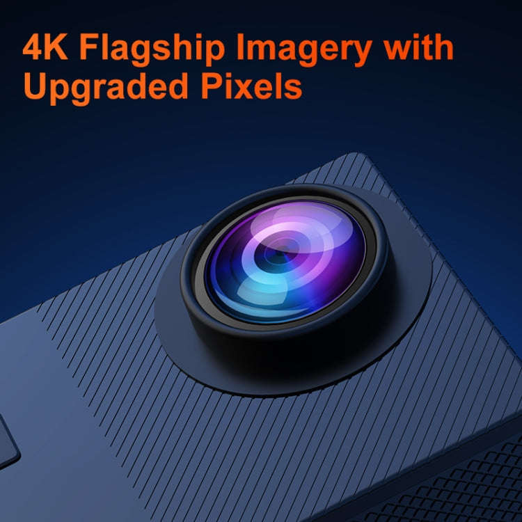 I5-359 2.0 inch IPS HD Screen Wide Angle Action Camera(Black)