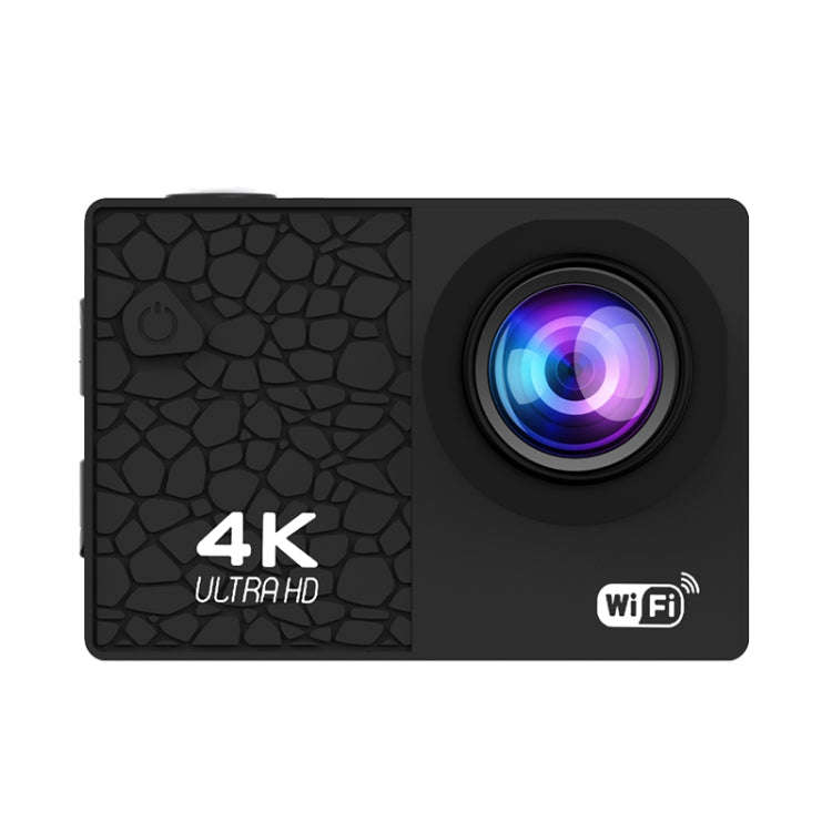 I5-360 2.0 inch IPS HD Screen Wide Angle 4K Action Camera, Specification:with Remote Control