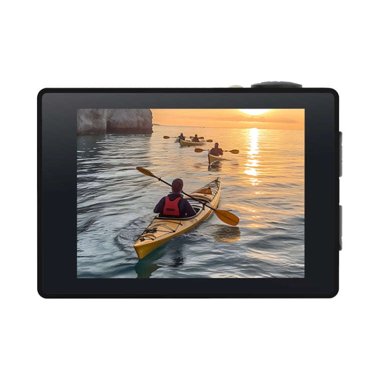 I5-360 2.0 inch IPS HD Screen Wide Angle 4K Action Camera, Specification:with Remote Control