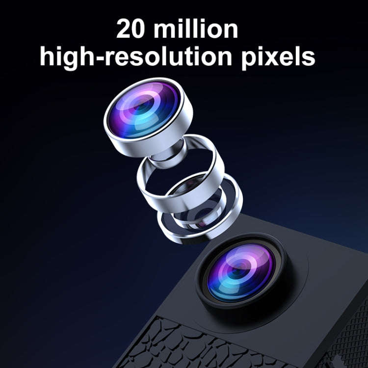 I5-360 2.0 inch IPS HD Screen Wide Angle 4K Action Camera, Specification:with Remote Control