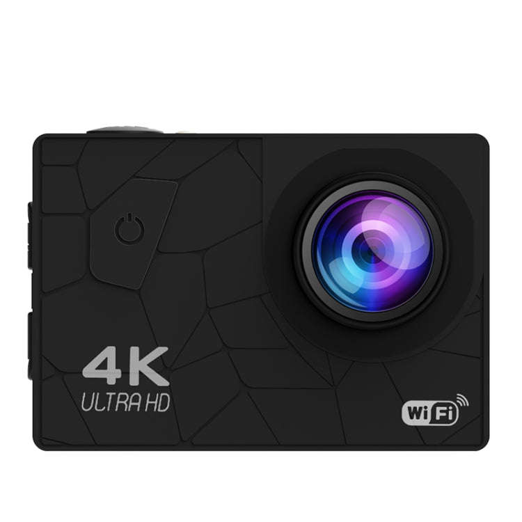 I5-361 2.0 inch IPS HD Screen Wide Angle 4K WiFi Action Camera, Style:with Remote Control
