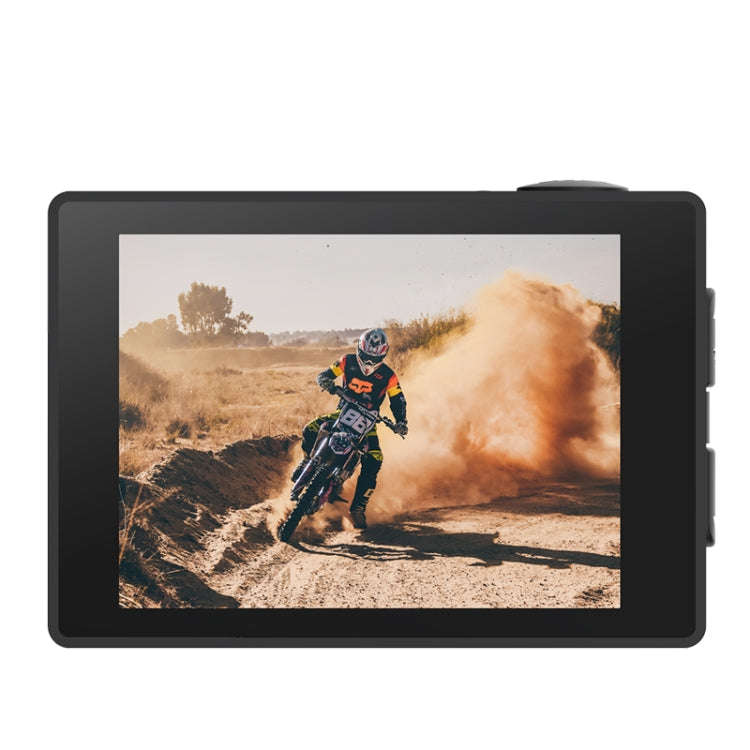 I5-361 2.0 inch IPS HD Screen Wide Angle 4K WiFi Action Camera, Style:with Remote Control