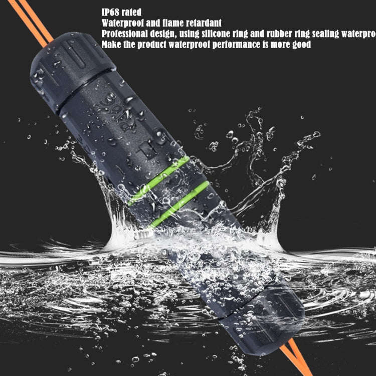 IP68 Waterproof LC Fiber Optical Coupler Adaptor