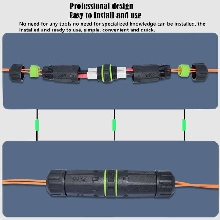 IP68 Waterproof LC Fiber Optical Coupler Adaptor