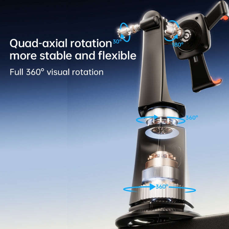 S1 Smart AI Tracking Gravity Sensing Gimbal(Black)