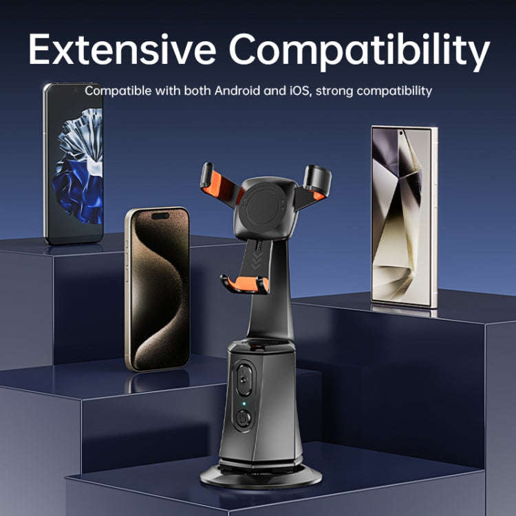 S1 Smart AI Tracking Gravity Sensing Gimbal(Black)