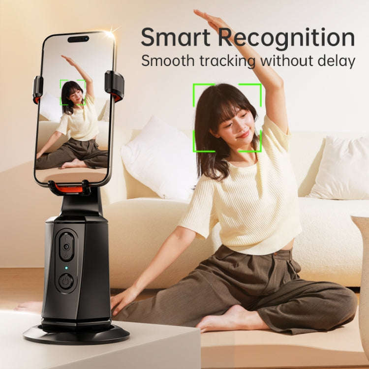 S1 Smart AI Tracking Gravity Sensing Gimbal(Black)