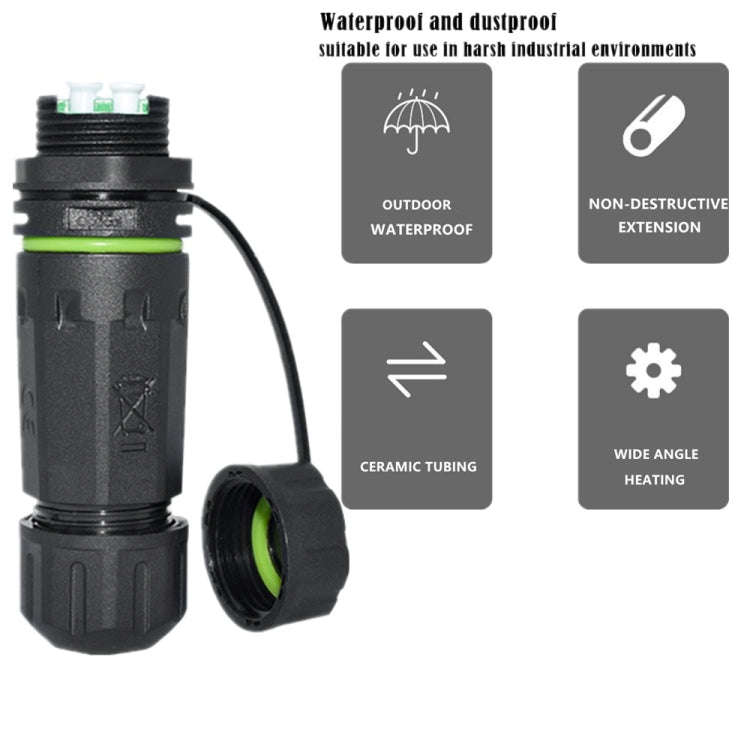 IP68 Waterproof LC SC Fiber Optical Coupler/Adaptor, Model:SC Dual Core