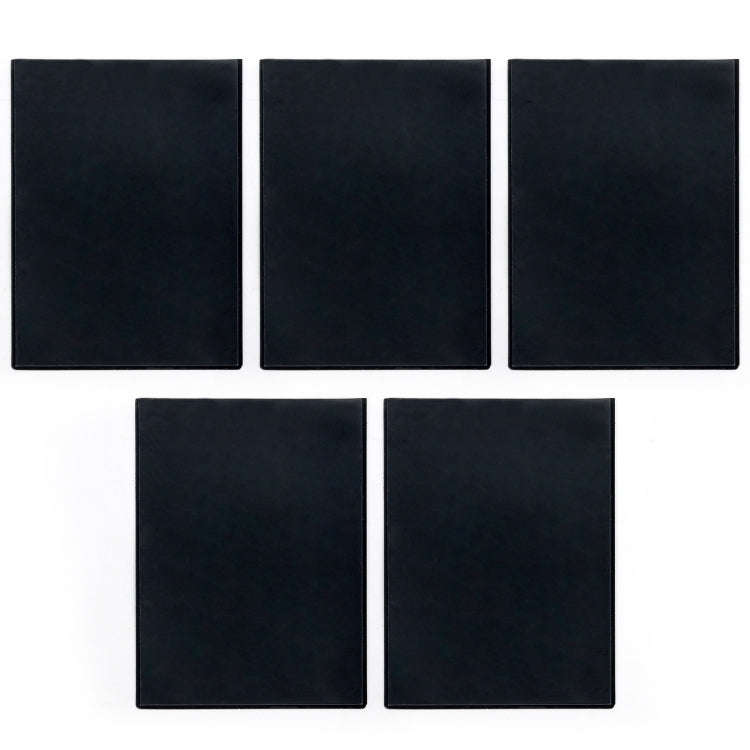 5pcs Magnetic Picture Photo Bag  Album Frame, Size:6 inch(Black)