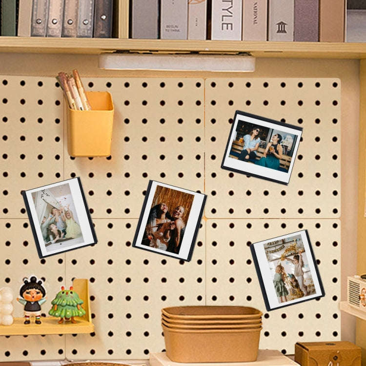 5pcs Magnetic Picture Photo Bag  Album Frame, Size:6 inch(Black)