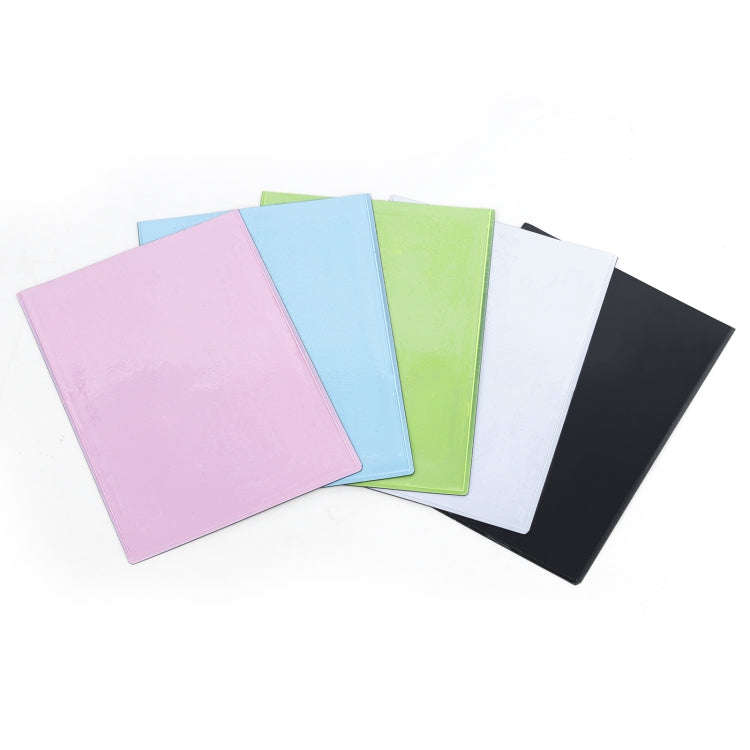5pcs Magnetic Picture Photo Bag  Album Frame, Size:6 inch(Mixed Colors)