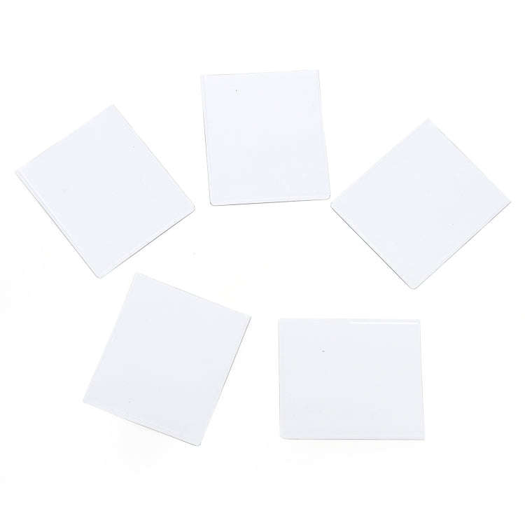 5pcs Magnetic Picture Photo Bag  Album Frame, Size:7 inch(White)