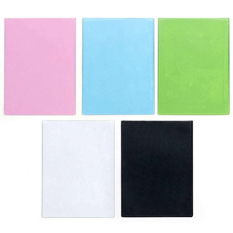 5pcs Magnetic Picture Photo Bag  Album Frame, Size:7 inch(Mixed Colors)