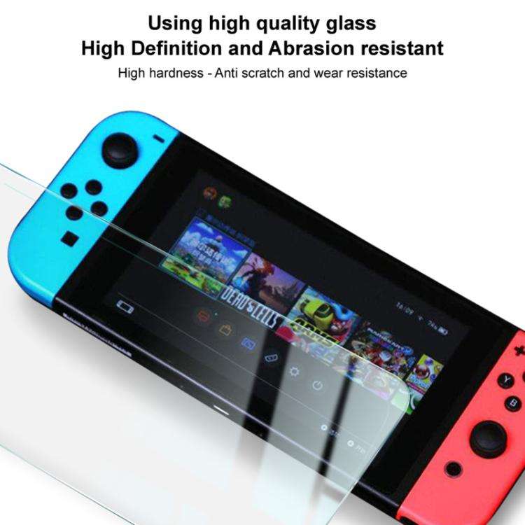 For Nintendo Switch 2 imak H Series Tempered Glass Film