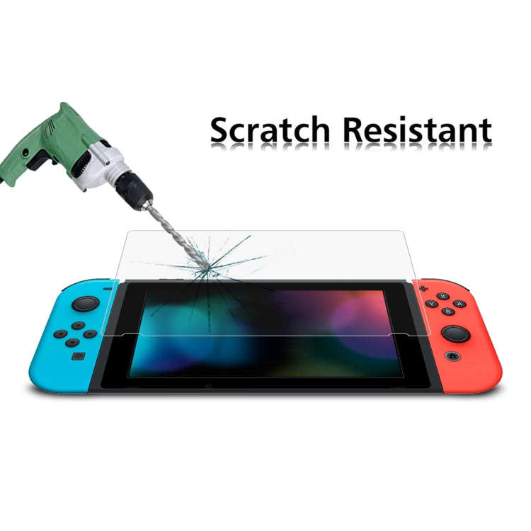 For Nintendo Switch 2 9H 0.3mm Explosion-proof Tempered Glass Film
