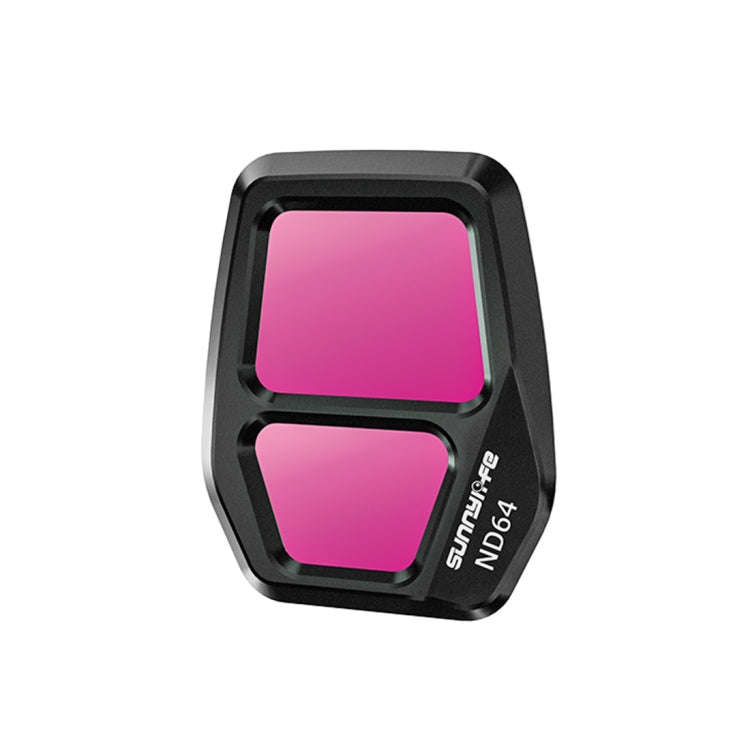 For DJI Air 3S Sunnylife Camera Lens Filter, Filter:ND64