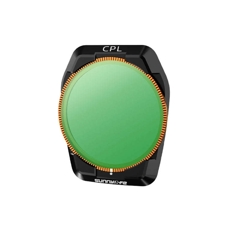 For DJI Air 3S Sunnylife Camera Lens Filter, Filter:CPL