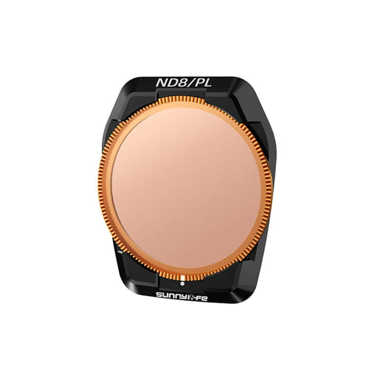 For DJI Air 3S Sunnylife Camera Lens Filter, Filter:ND8PL