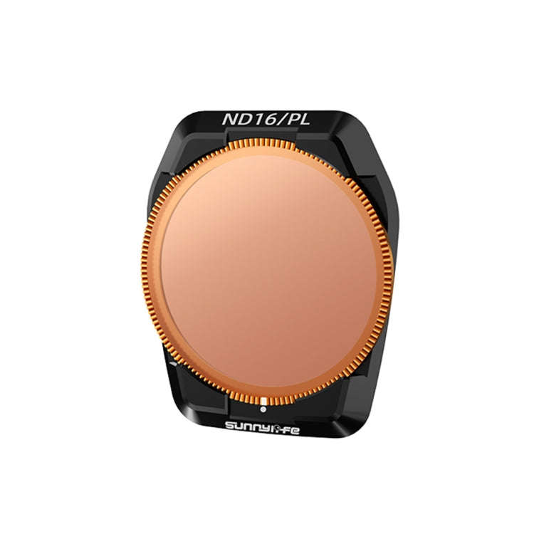 For DJI Air 3S Sunnylife Camera Lens Filter, Filter:ND16PL