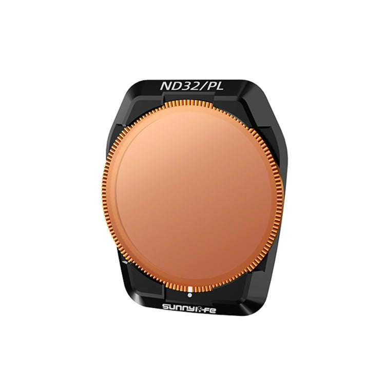 For DJI Air 3S Sunnylife Camera Lens Filter, Filter:ND32PL