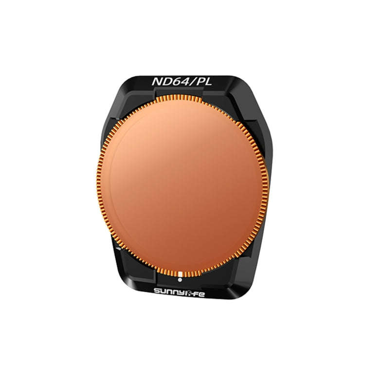 For DJI Air 3S Sunnylife Camera Lens Filter, Filter:ND64PL