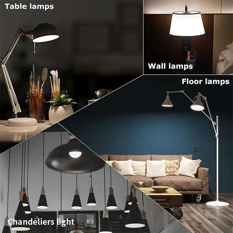 E27 3W 300 Lumens LED Ball Steep Light Bulb, Voltage:AC85-265V(Cold White Light)