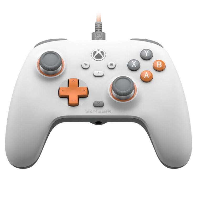 GameSir T7 Wired Game Controller(White)