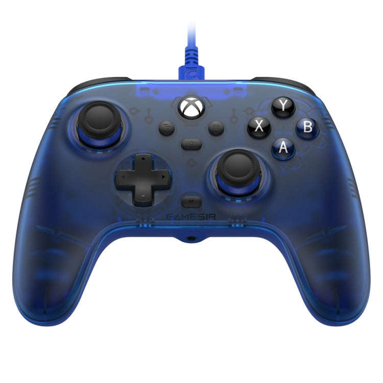 GameSir T7 Wired Game Controller(Blue)