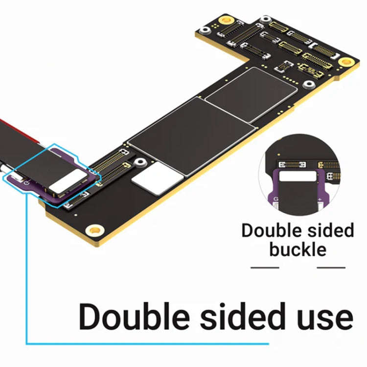 2UUL BT02 Detachable Double Sided Power Boot Battery Connector for iPhone 8 to 15 Pro Max / Android