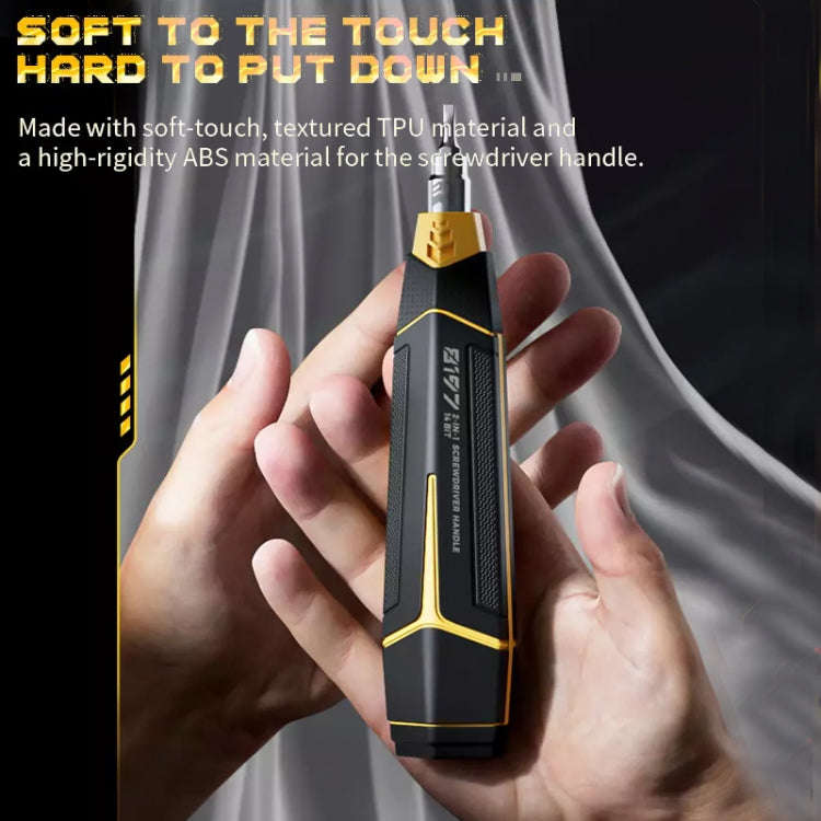 JAKEMY JM-8197 16 in 1 Manual Magnetic High Hardness Precision Screwdriver