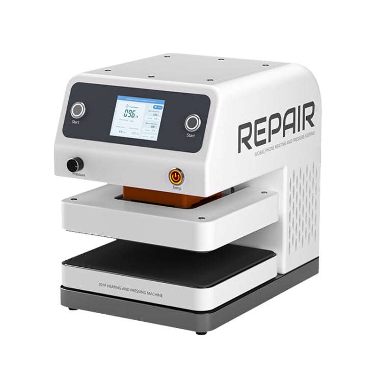 TBK 201P Frame / Screen / Back Cover Pressure Holding Machine with Built-in Vacuum Pump, Plug:US ...