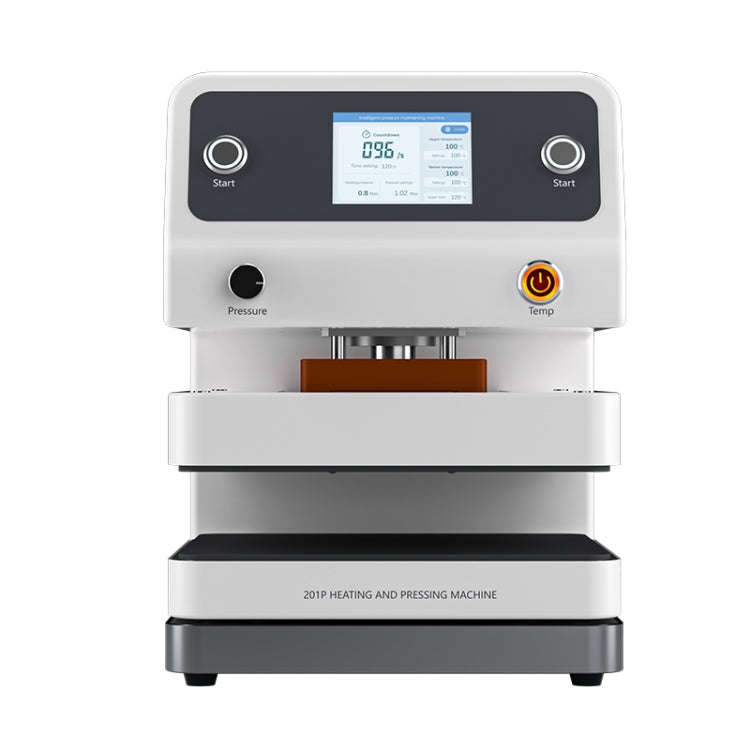 TBK 201P Frame / Screen / Back Cover Pressure Holding Machine with Built-in Vacuum Pump, Plug:US ...