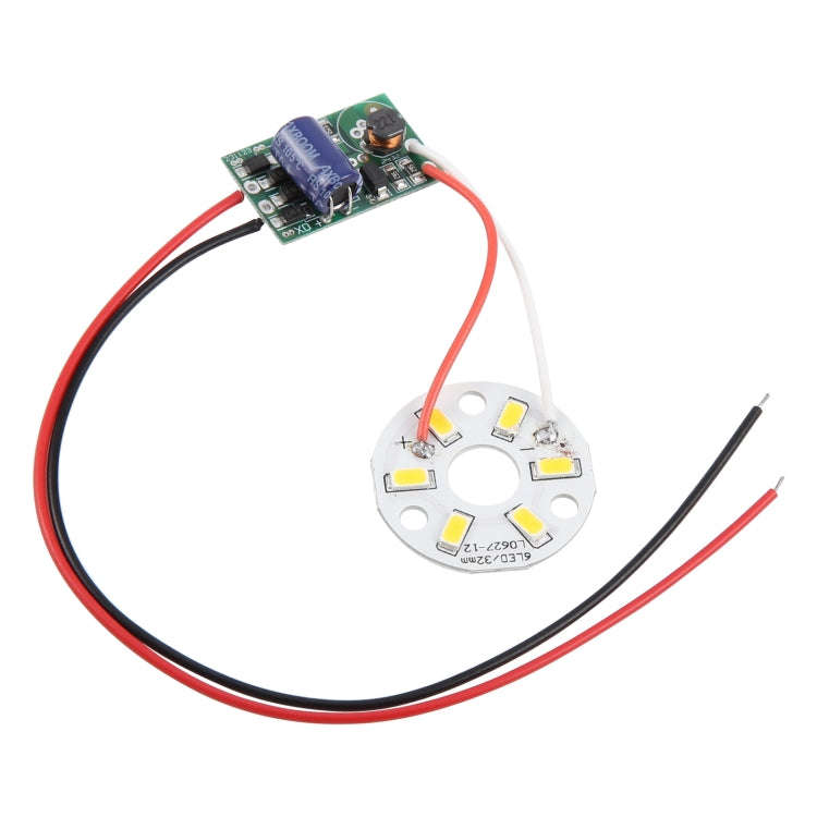 3W 6 LEDs SMD 5730 LED Module Lamp Lighting Source(Warm White Light)