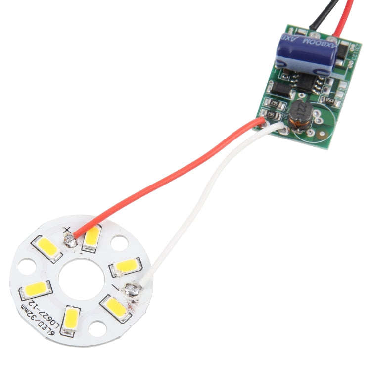 3W 6 LEDs SMD 5730 LED Module Lamp Lighting Source(Warm White Light)