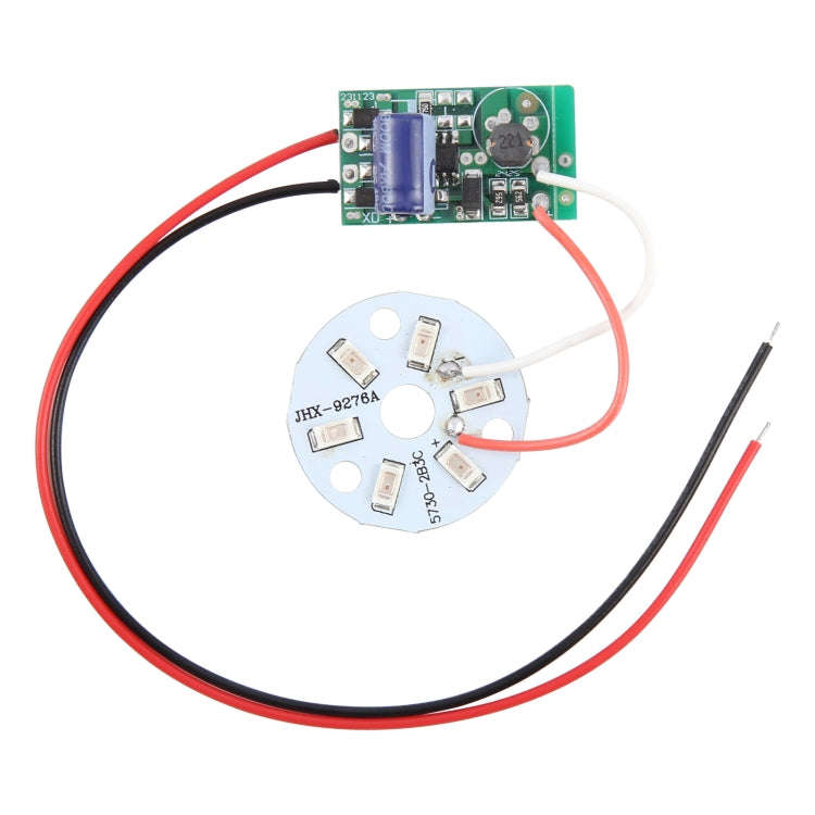 3W 6 LEDs SMD 5730 LED Module Lamp Lighting Source(Red Light)
