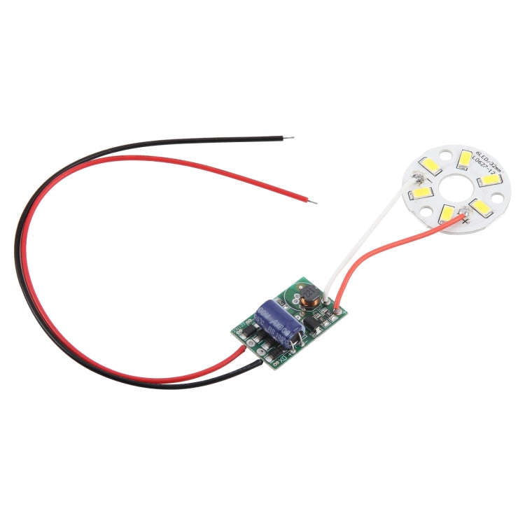 3W 6 LEDs SMD 5730 LED Module Lamp Lighting Source(Blue Light)