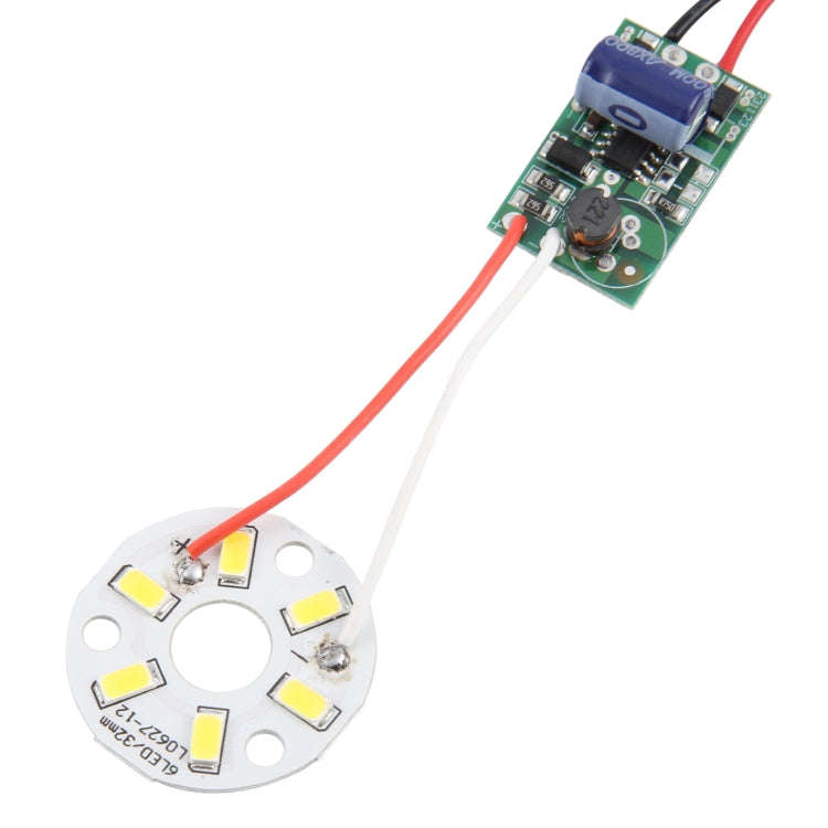 3W 6 LEDs SMD 5730 LED Module Lamp Lighting Source(Blue Light)
