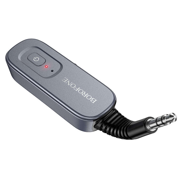 Borofone BC51 Clear Way AUX Bluetooth Audio Receiver & Transmitter(Tarnish)