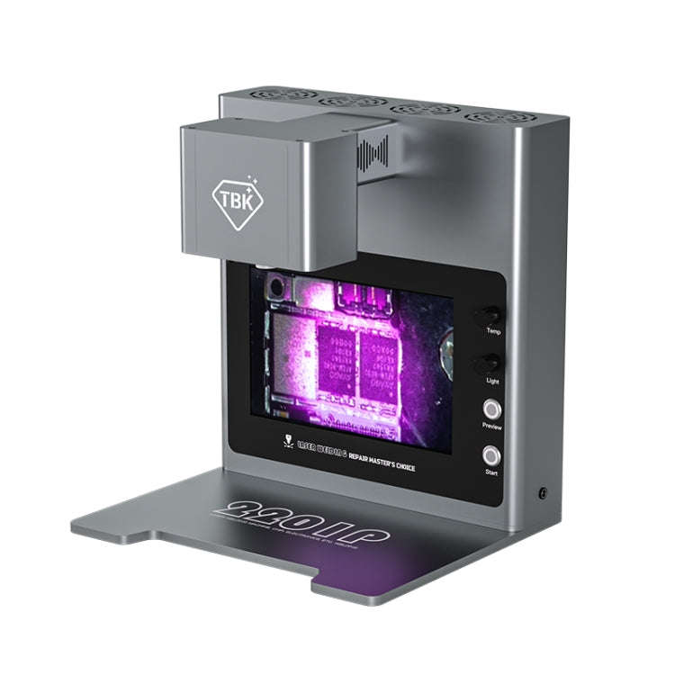 TBK 2203 Smart Infrared Laser Thermostatic Welding Machine with HD Camera, Plug:AU Plug(Built-in ...